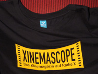 Das Xinemascope-T-Shirt